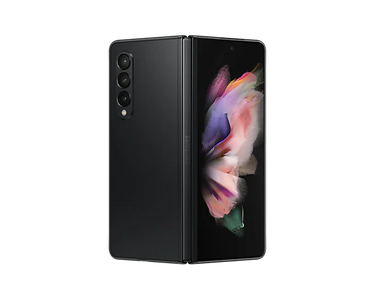 Samsung Galaxy Z Fold3 5G 256GB - Phantom Black
